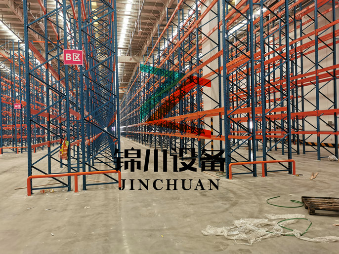 橫梁式貨架