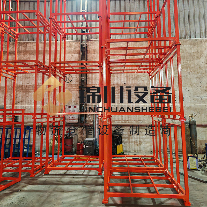 布料雙層周轉車