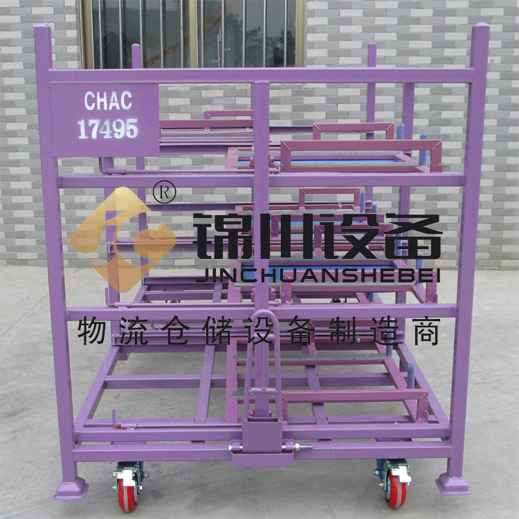 汽車配件物流臺(tái)車
