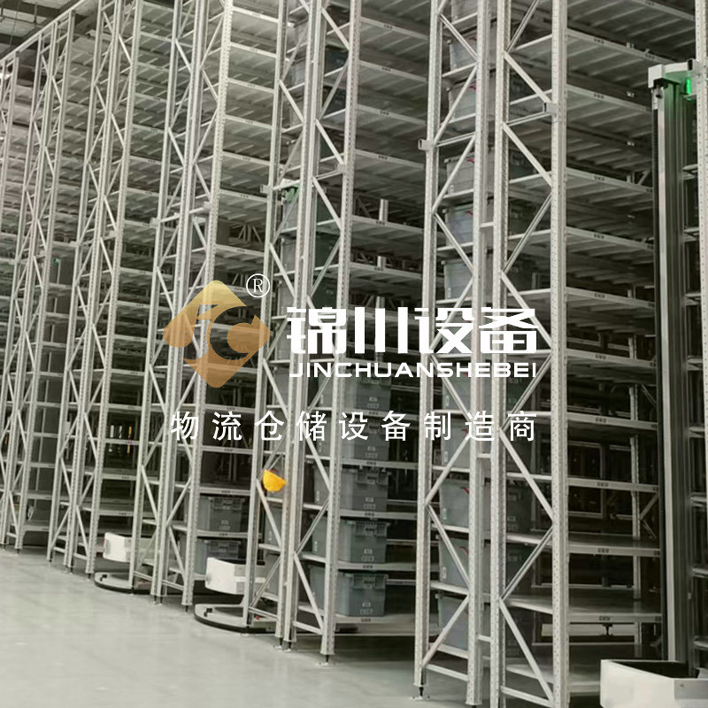CTU料箱機器人貨架1