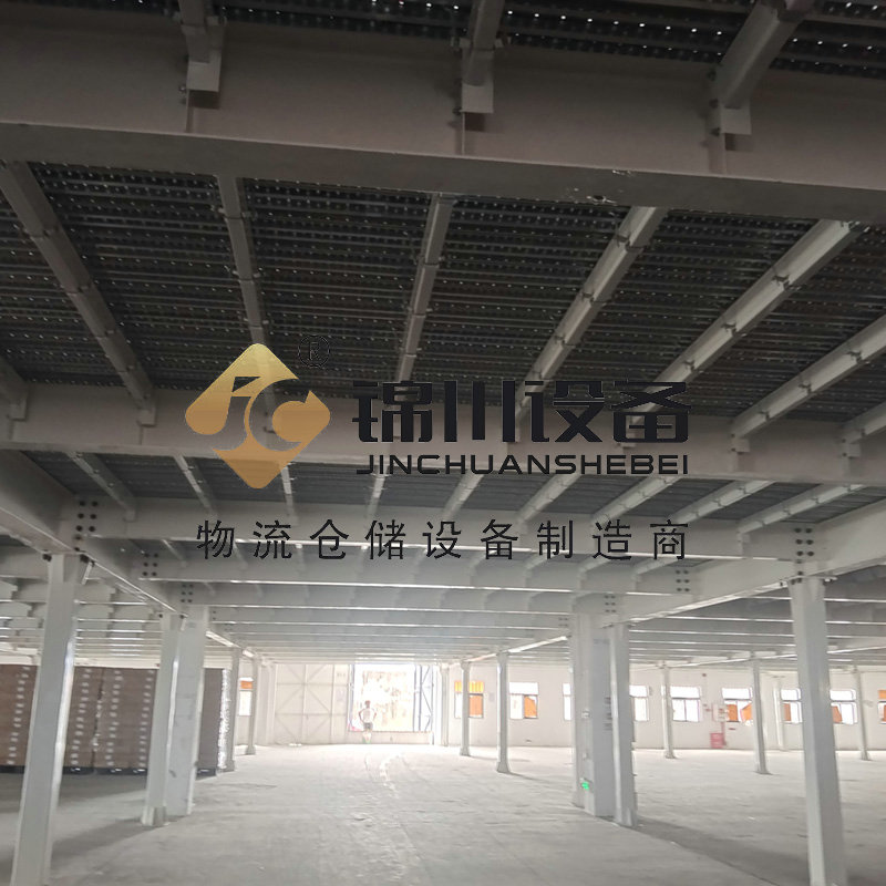 7904鋼結(jié)構(gòu)平臺(tái)貨架