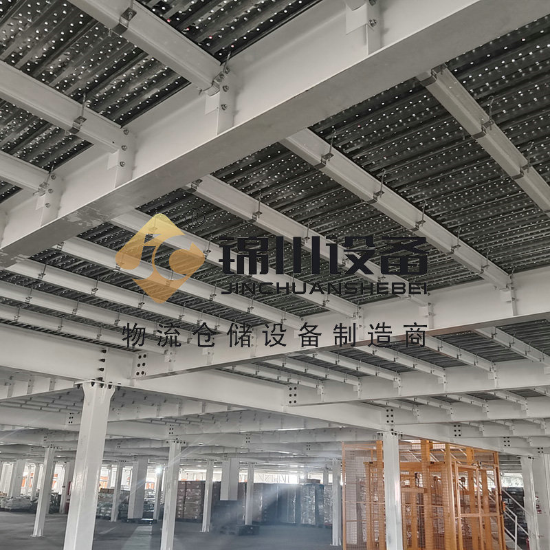 7906鋼結(jié)構(gòu)平臺(tái)貨架