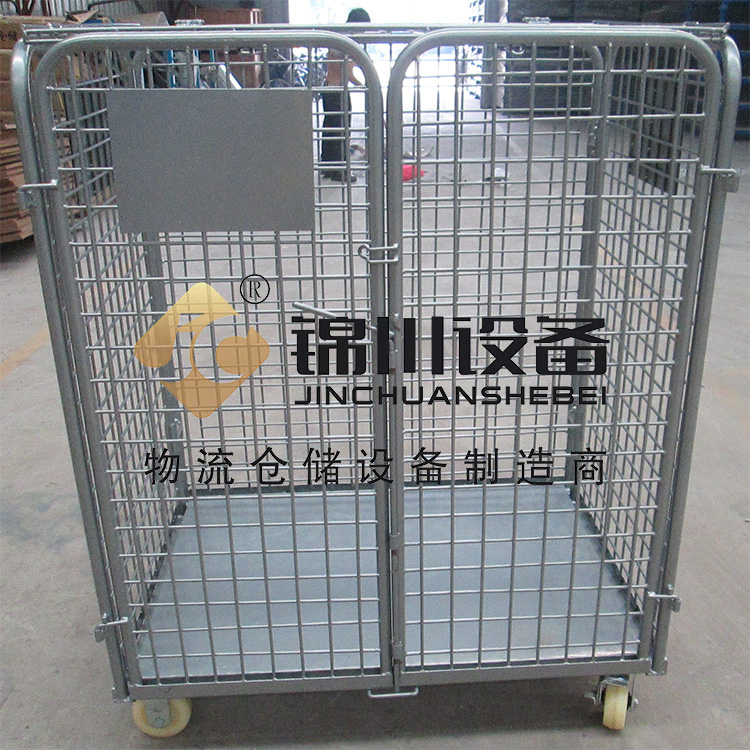 雙開門物流臺車